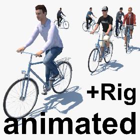 3D Animated Kitchen 4